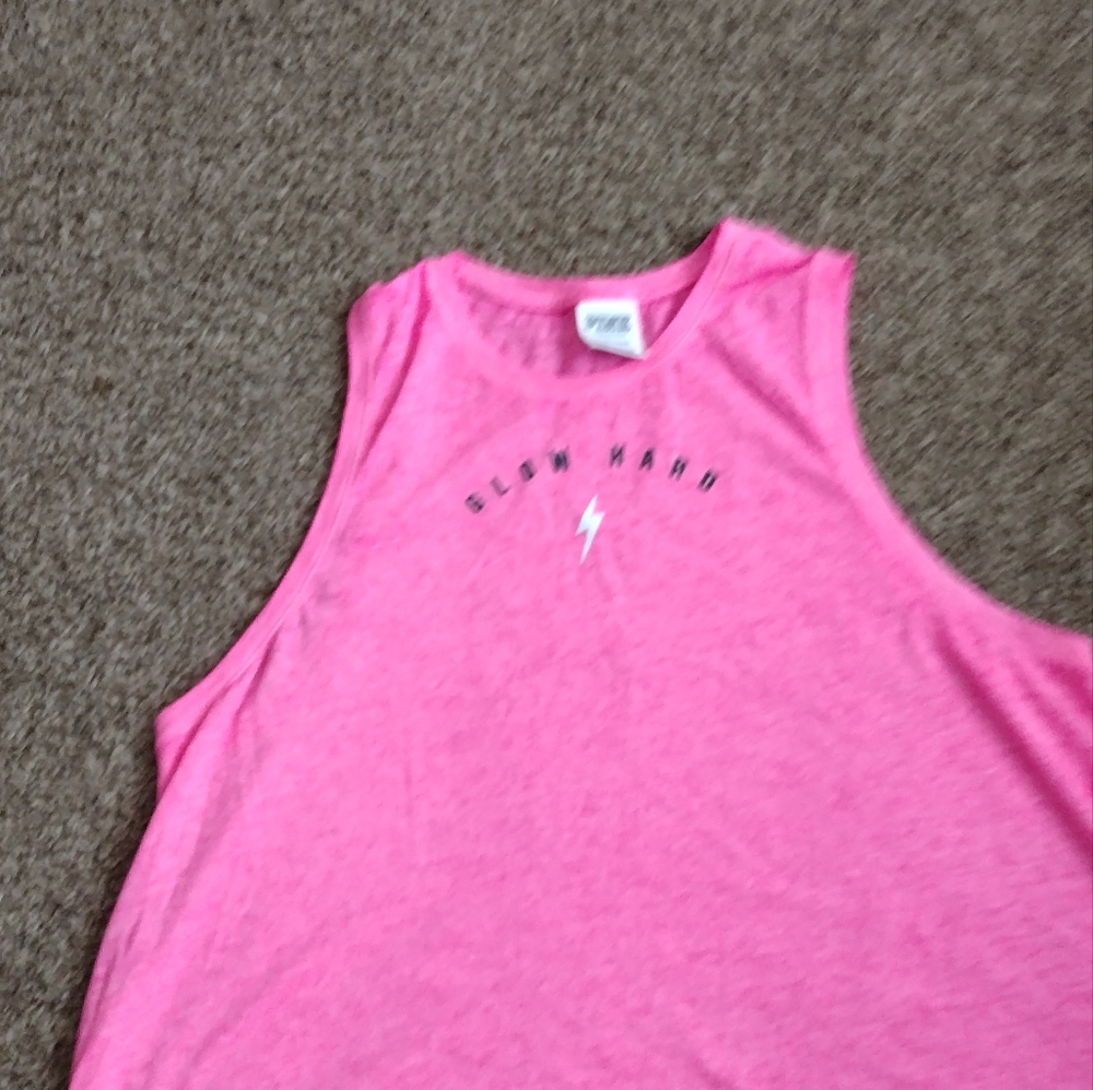 PINK VS crop top
